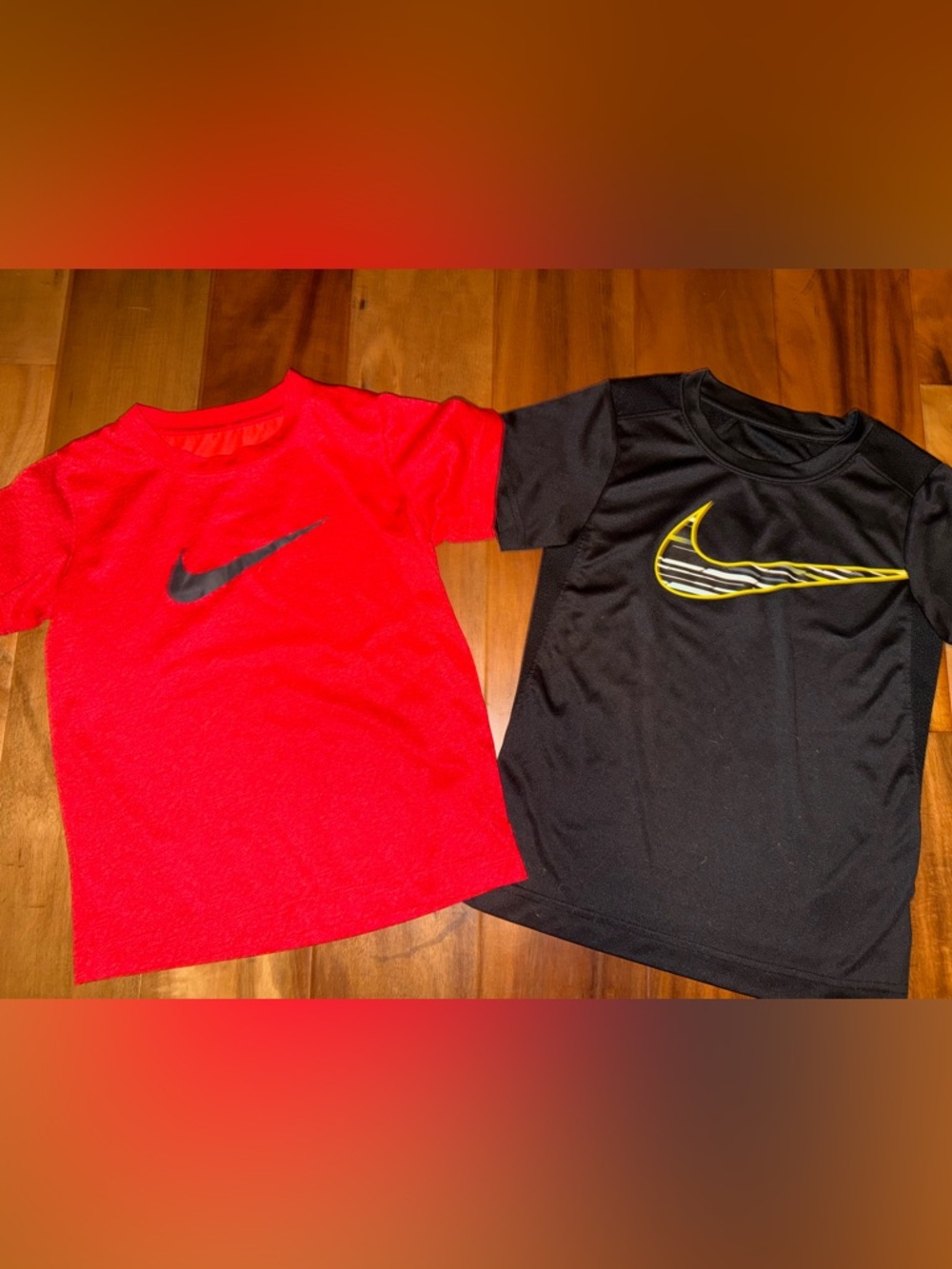 4 Boys Nike Under Armour shirt bundle -size 6 - Picture 3 of 3